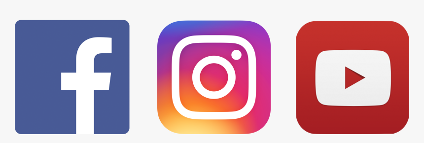 Facebook Whatsapp Instagram Png, Transparent Png