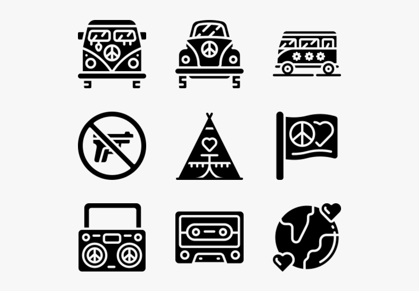 Hippie Era, HD Png Download