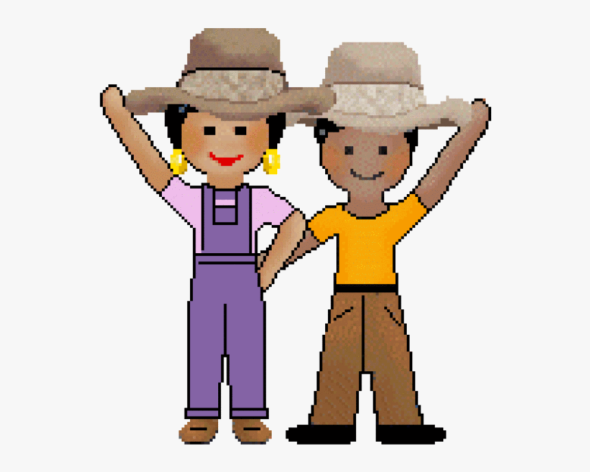 Kids Chef Hat Clip Art - Wearing Hat Clip Art, HD Png Download