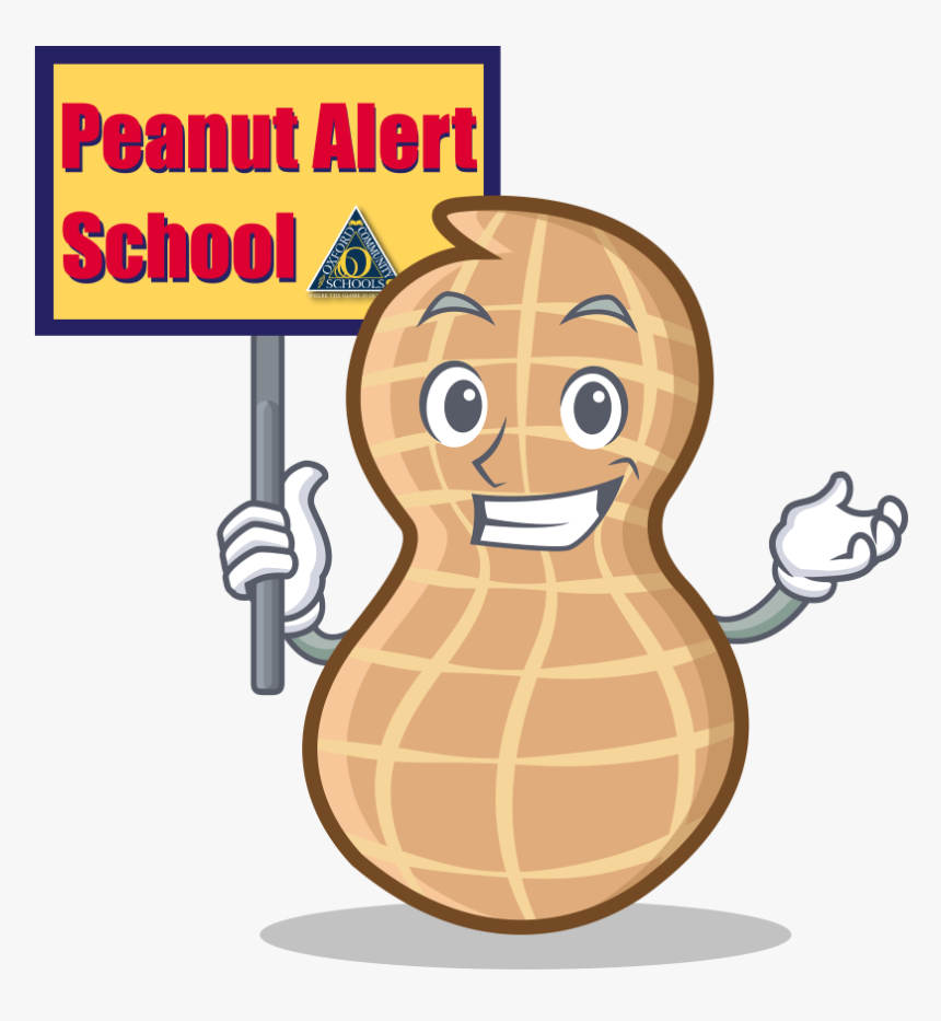 Peanut Alert Icon - Peanut Character, HD Png Download