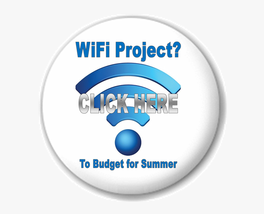 Wifi Transparent Button - Lemonade Girl Scout Cookies, HD Png Download