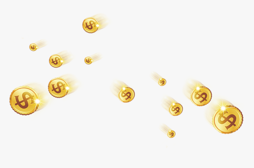 Coin Gold Icon Free Download Png Hq Clipart - Earrings, Transparent Png