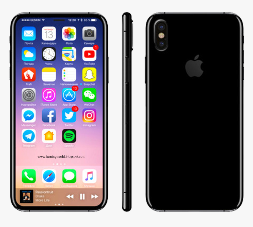 Also Known As Apple Iphone 10, Apple Iphone Ten, HD Png Download