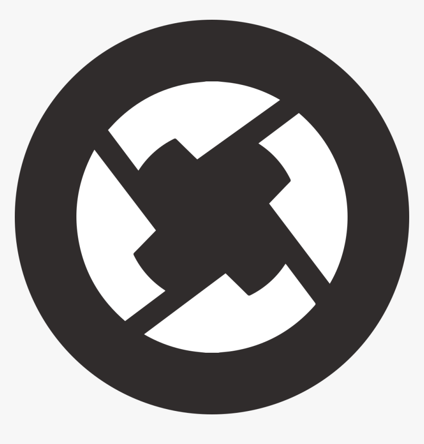 X Zrx Icon - Zrx Crypto, HD Png Download