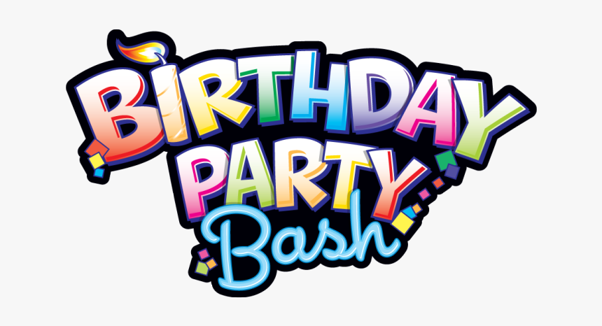 January Get Together On - Birthday Party Bash Logo, HD Png Download