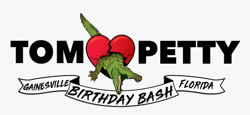 Updatedgatorlogo - Tom Petty Birthday Bash, HD Png Download
