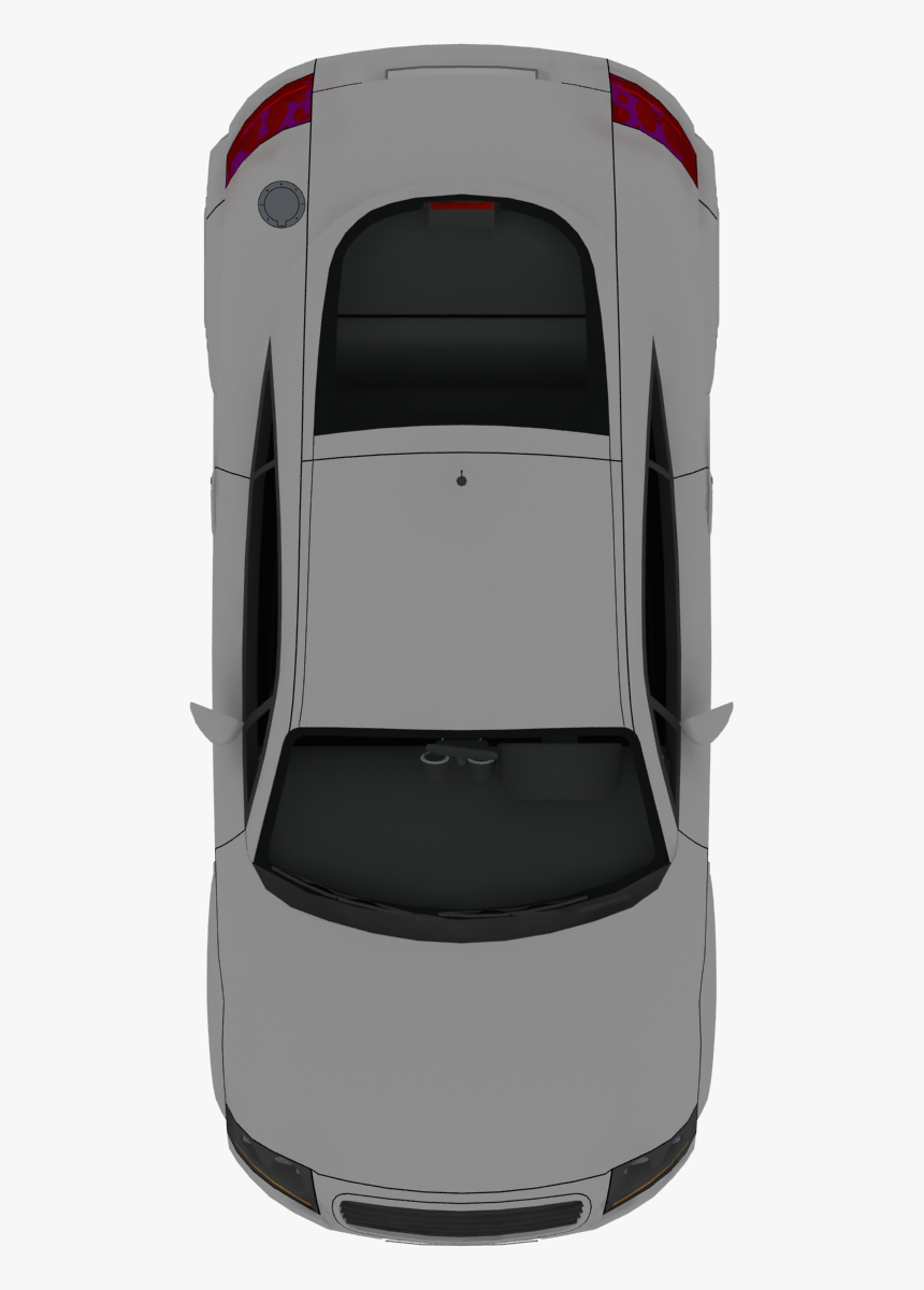 Carro Desde Arriba Png, Transparent Png