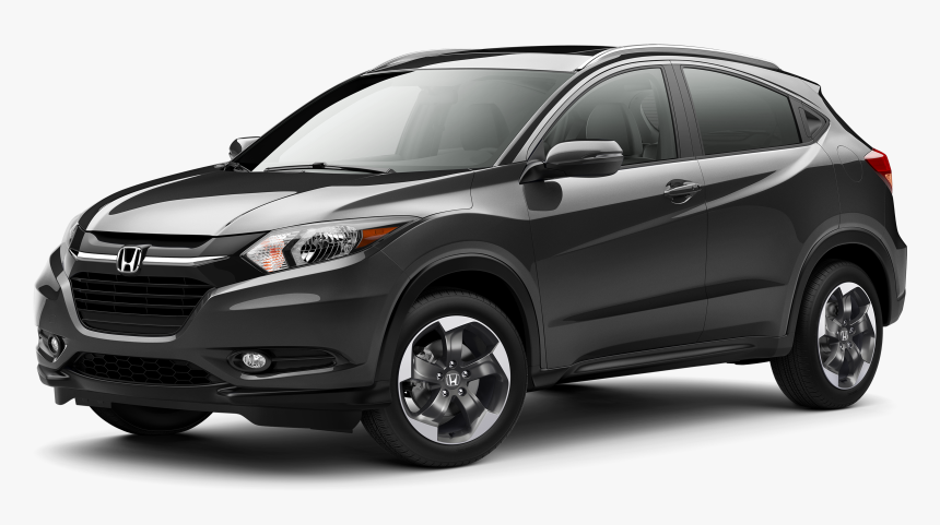 2018 Honda Hr V Ex Black, HD Png Download