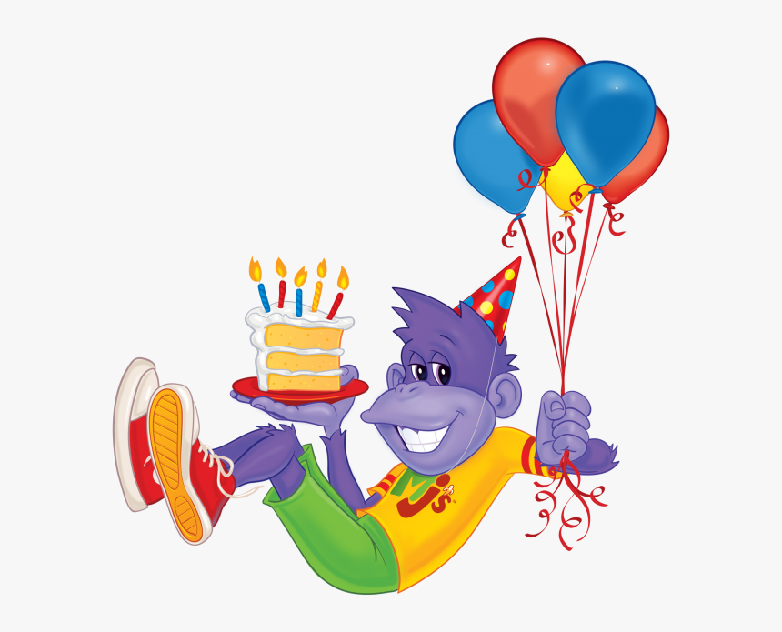 Monkey Joe's Birthday Invitations, HD Png Download , Transparent Png