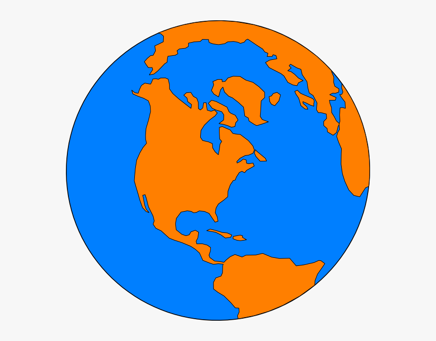 World Svg Clip Arts - Earth Clip Art, HD Png Download