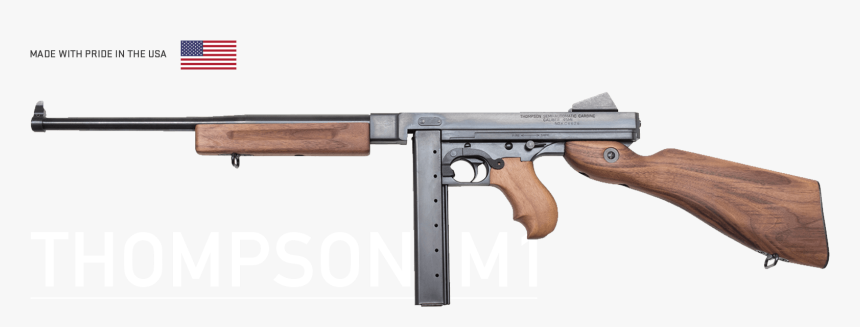 Transparent Tommy Gun Png - Auto Ordnance Thompson, Png Download