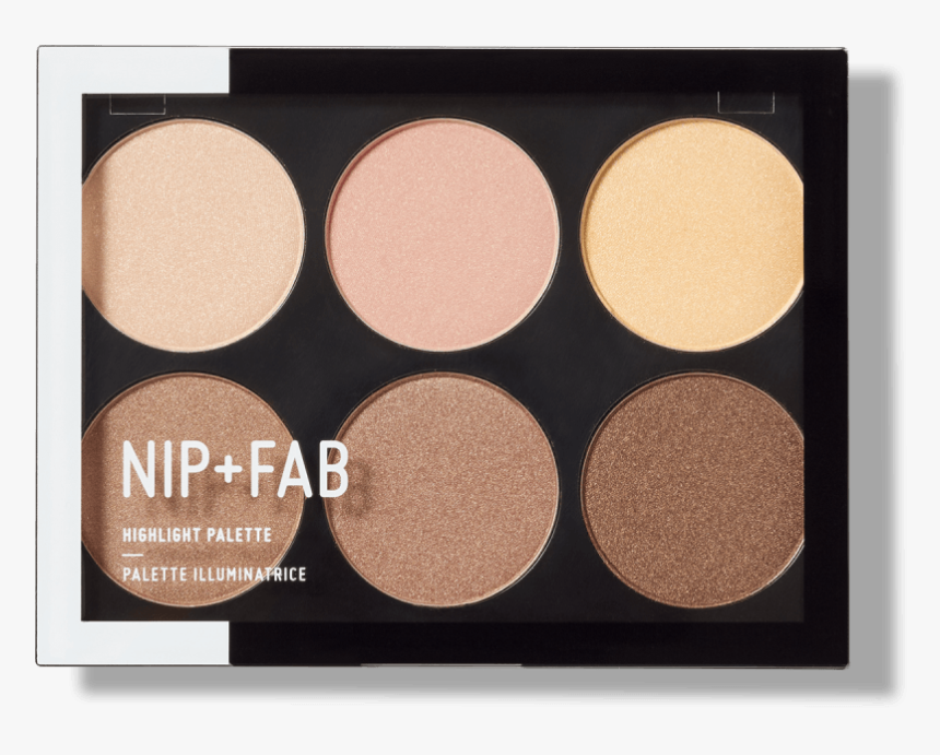Highlight Palette Stroboscopic Nip Fab - Nip And Fab Contour Palette Light, HD Png Download