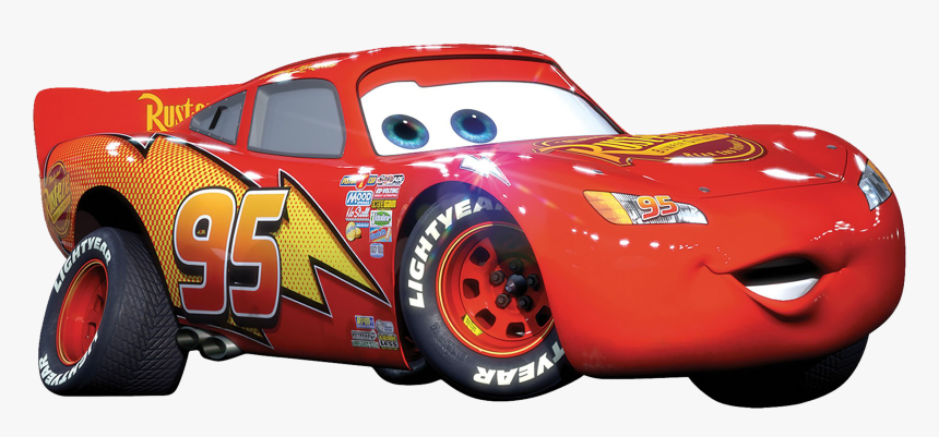 #mcqueen #cars #car #carrito #carro - Cars Disney Lightning Mcqueen, HD Png Download