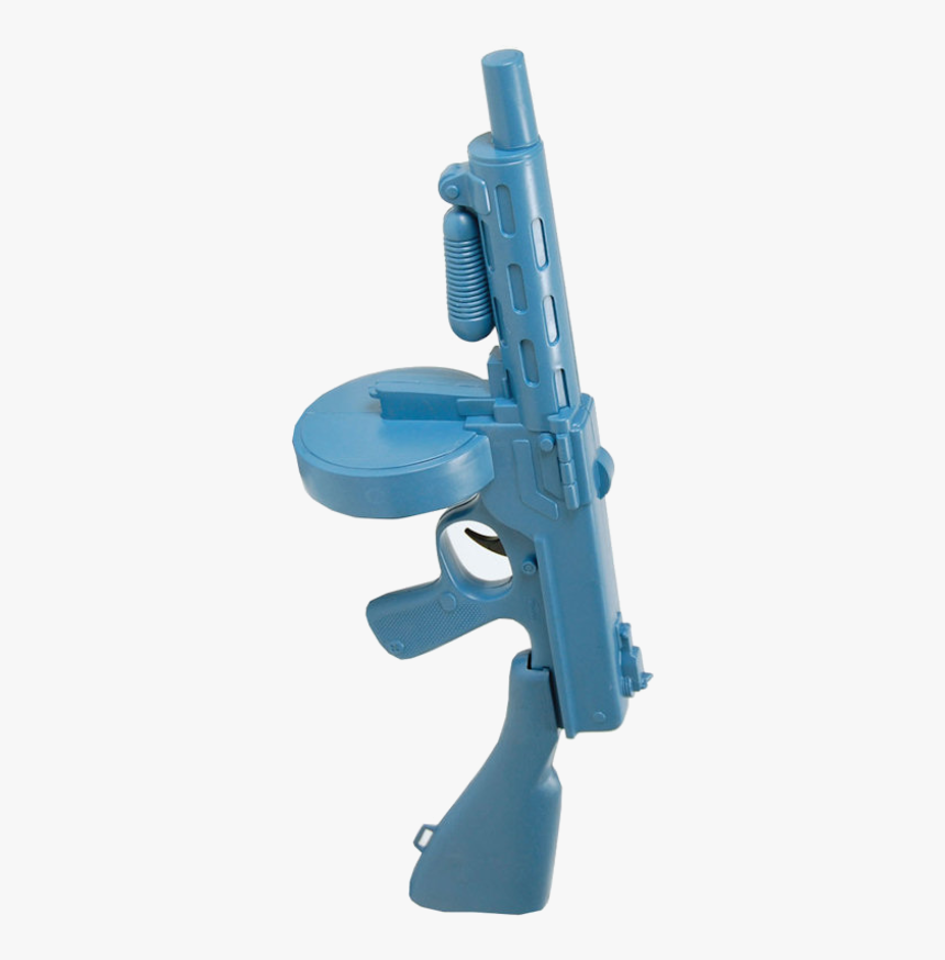 Gangster Thompson Submachine Gun 1920s - Assault Rifle, HD Png Download