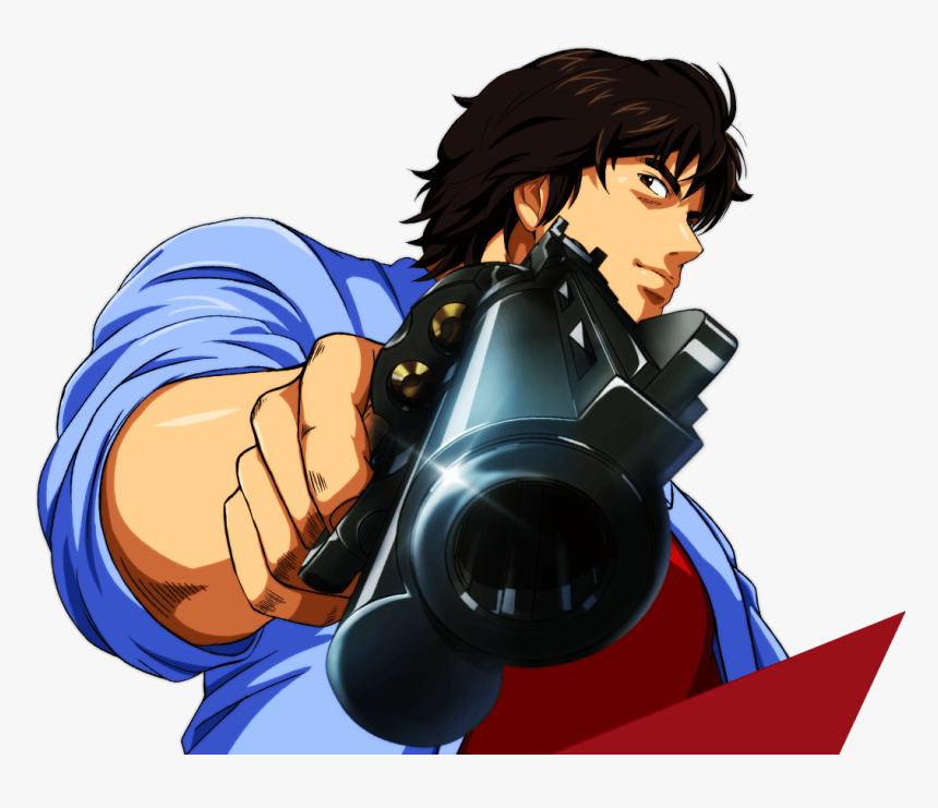 Transparent Hunter Png - City Hunter Ryo Saeba Png, Png Download