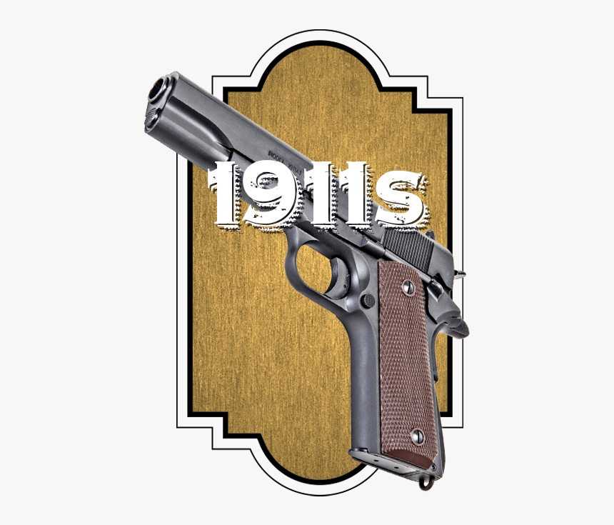 Firearm, HD Png Download