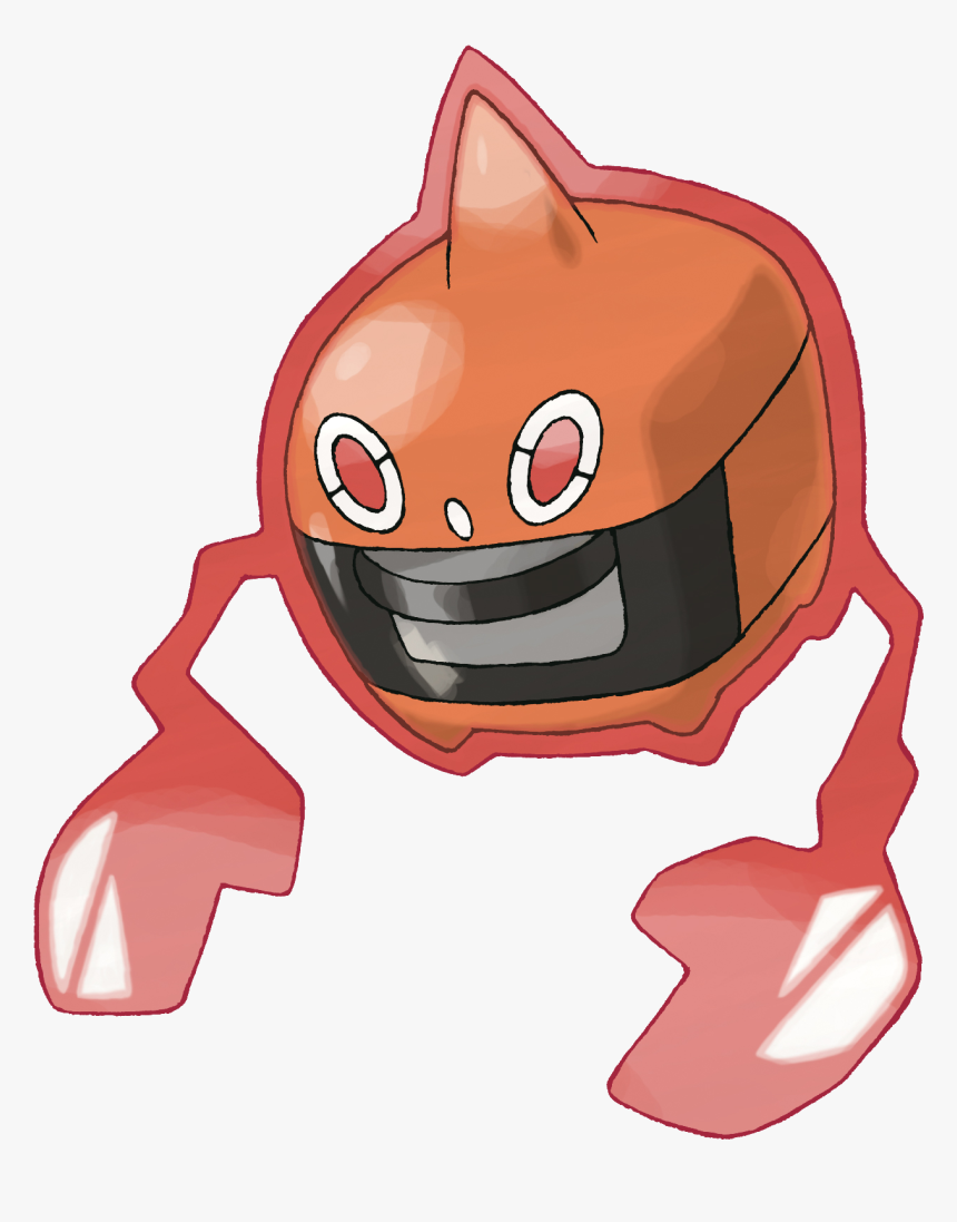 Rotom Pokémon, HD Png Download
