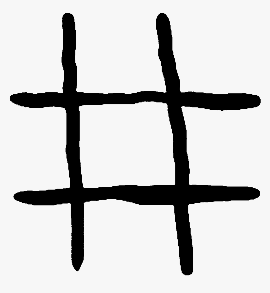 Tic Tac Toe Emblem Bo - Tic Tac Toe No Background, HD Png Download