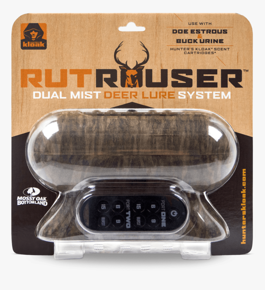 Hunter’s Kloak® Rut Rouser™ Dual Mister - Rut Rouser, HD Png Download