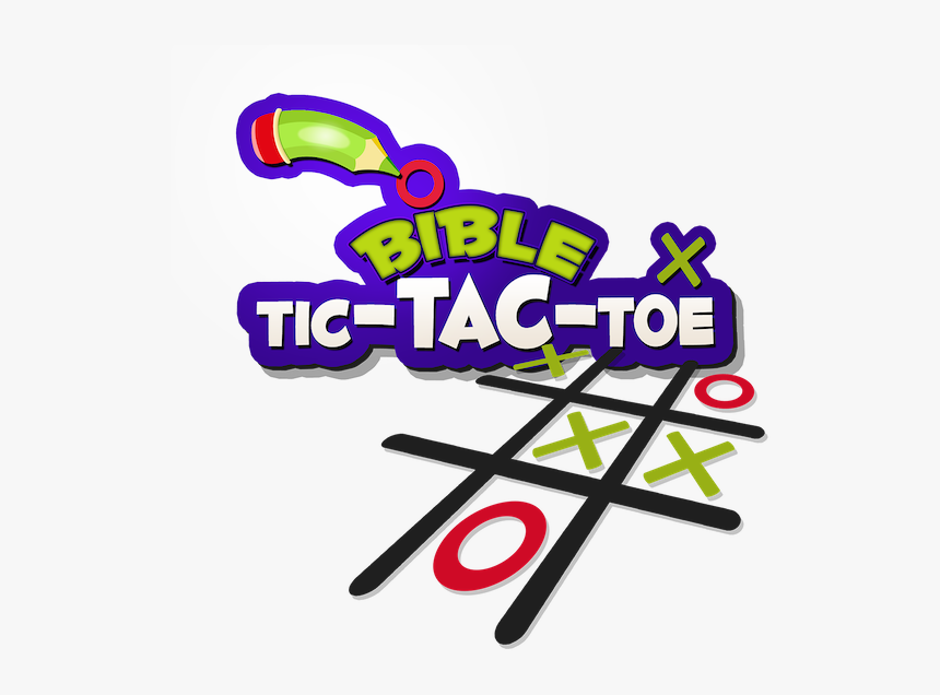 Bible Tic Tac Toe - Tic Tac Toe Bible Game, HD Png Download