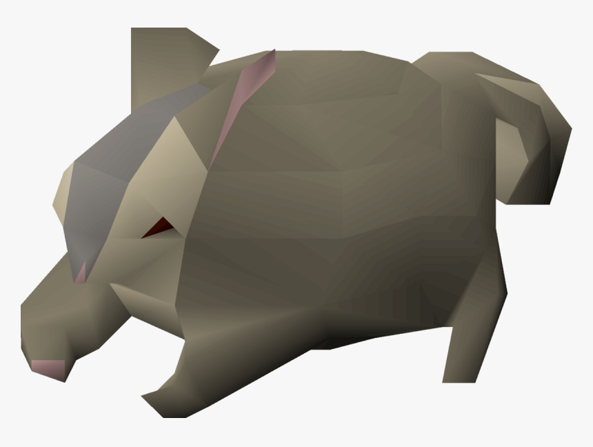 Osrs Black Chinchompa, HD Png Download