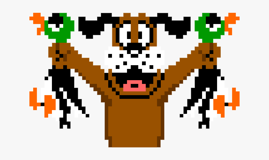 Duck Hunt Hunting Dog Wii U, HD Png Download