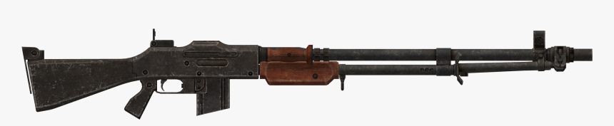 Fallout New Vegas Automatic Rifle, HD Png Download