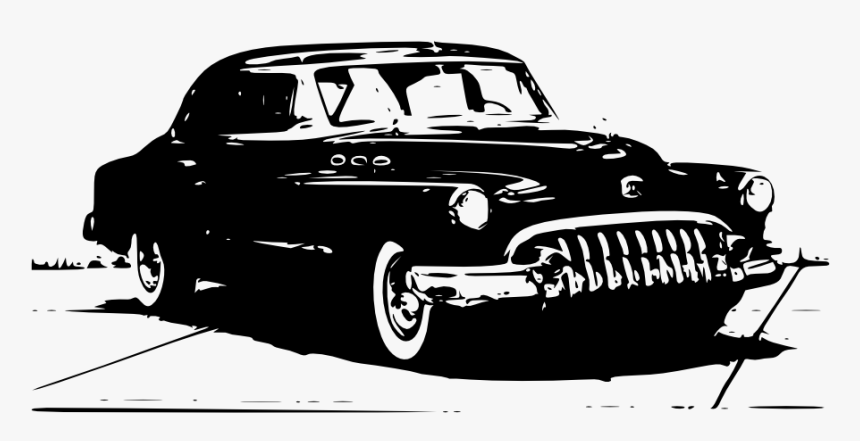 Cars, Black And White, Vehicles, Old Fashioned, Vintage - We Are Moving Car, HD Png Download