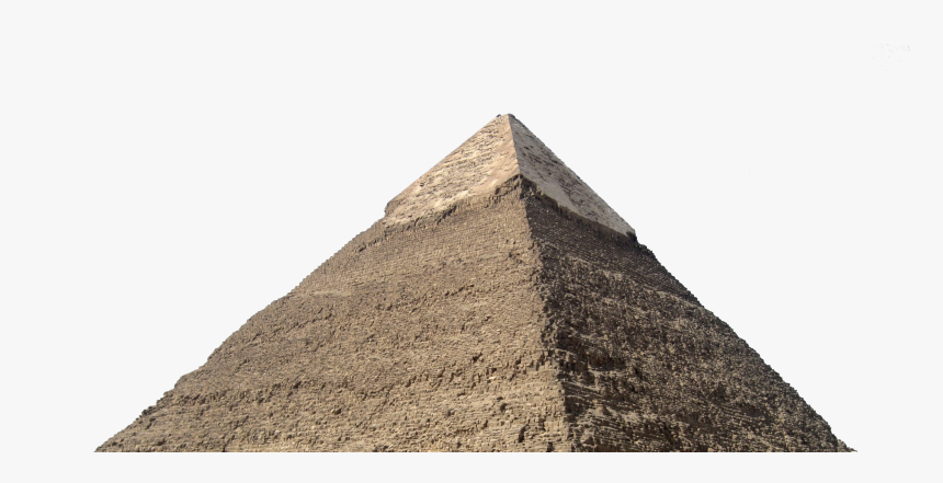 Pyramid Of Khafre Great Pyramid Of Giza Egyptian Pyramids - Pyramid Of Khafre, HD Png Download