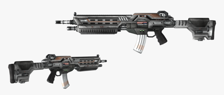 Mk330 Machine Gun - Firearm, HD Png Download