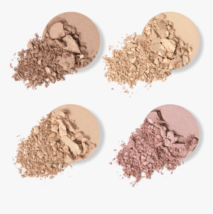 Highlight Palette Glow Out - Nip Fab Make Up Highlighter Palette Glow Out, HD Png Download