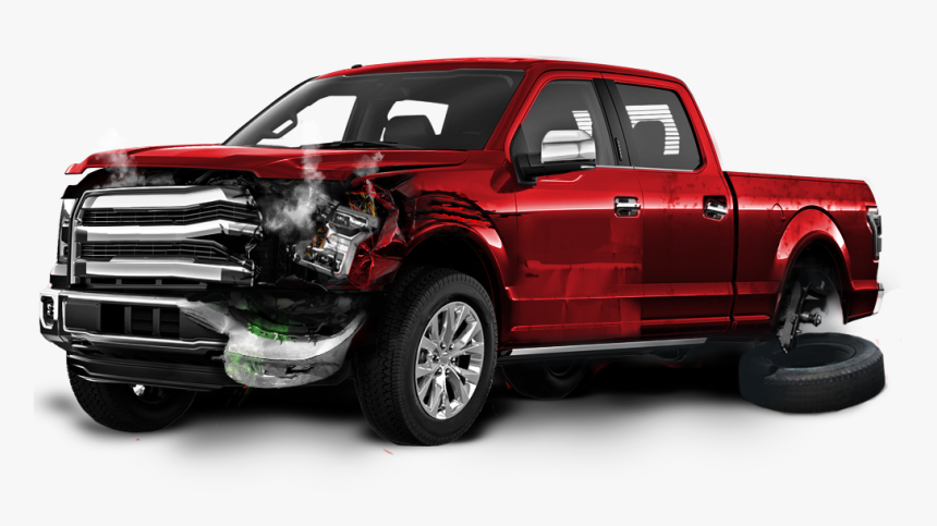 Wrecked Truck 
 Title Milwaukee Area Salvage Yard - Broken Car Hd Png, Transparent Png