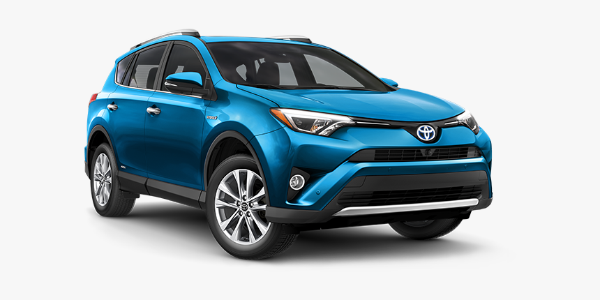 Carros Brasileiros - Toyota Rav4 2014 Blue, HD Png Download