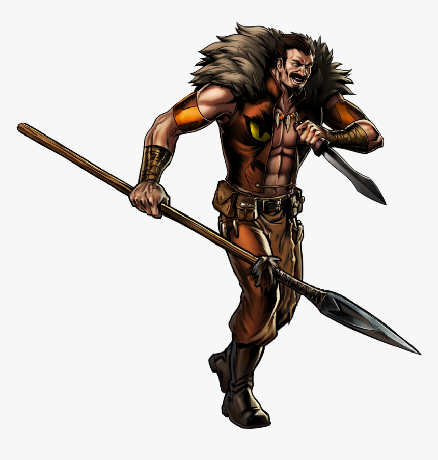 Spear Hunter Png - Kraven The Hunter Marvel Png, Transparent Png