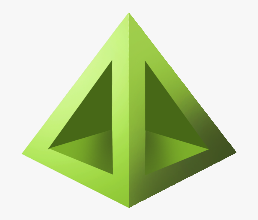 Pyramid Transparent - Pyramid Icon, HD Png Download
