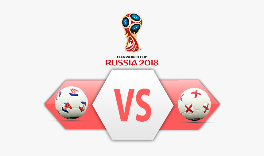 Fifa World Cup 2018 Semi-finals Croatia Vs England - Fifa World Cup Uruguay Vs France, HD Png Download