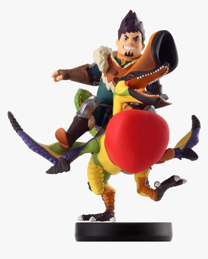 Monster Hunter Png Banner Free Stock - Monster Hunter Stories Amiibo, Transparent Png