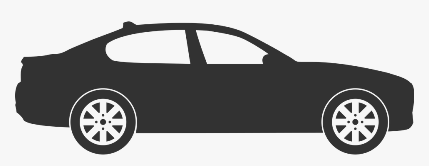 Carro, Carros, Unidade, Ícone, Motor, Silhueta - Car Icon Png Transparent, Png Download