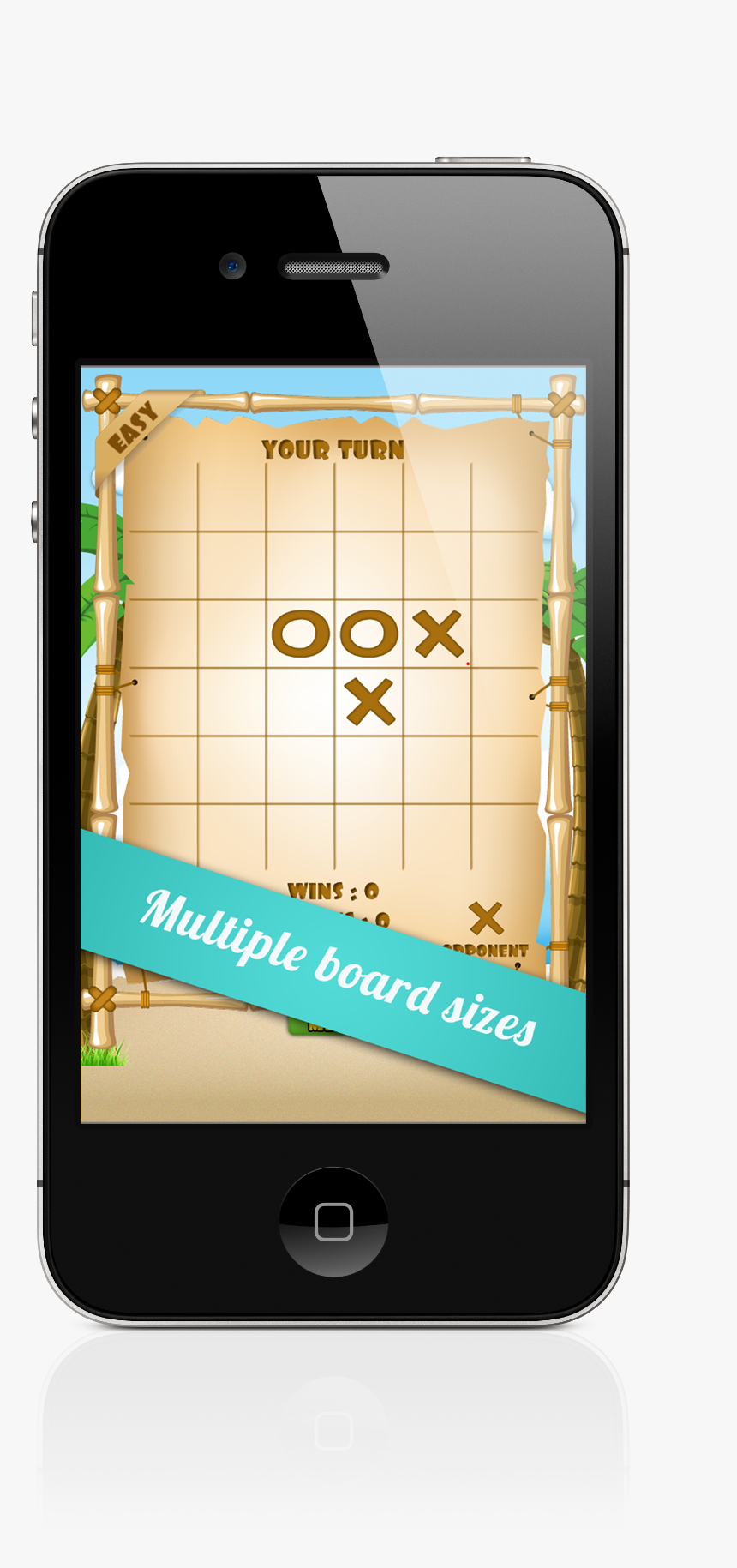 Tic Tac Toe Is A Well-known, Classic Board Game - Stationnement De Montreal App, HD Png Download