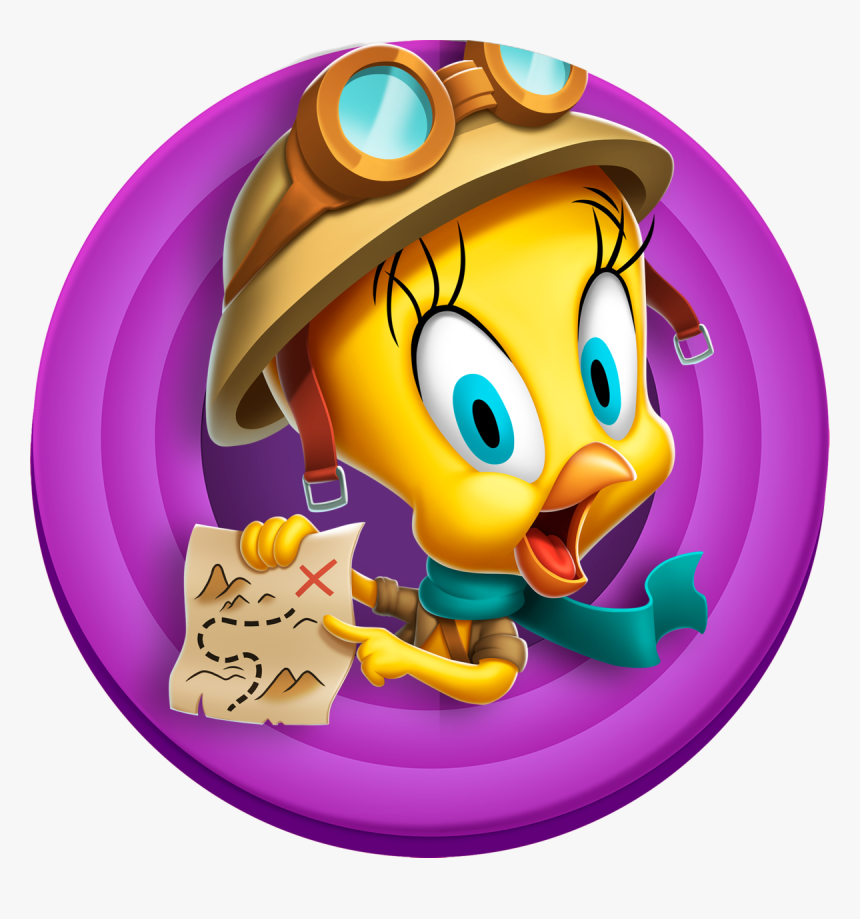Looney Tunes World Of Mayhem New Treasure Hunter Tweety, HD Png Download
