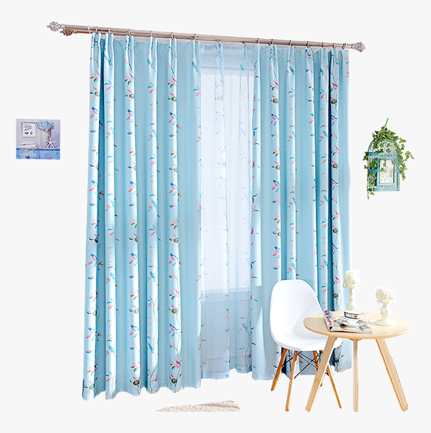 Full Blackout Bedroom Bay Window Living Room Custom - Window Covering, HD Png Download