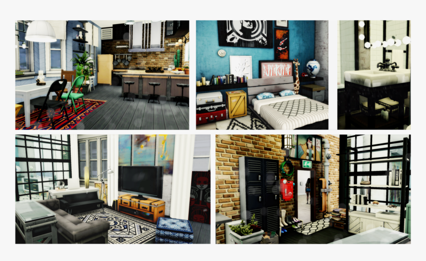 Transparent Rooms Clipart - Living Room, HD Png Download