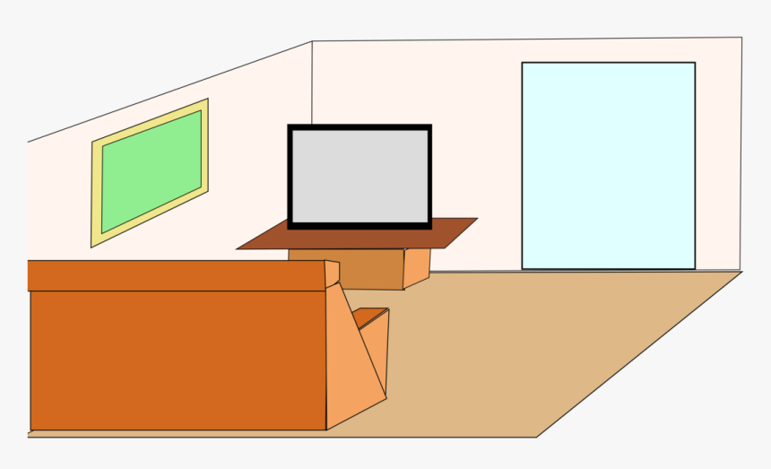 All Photo Png Clipart - Cartoon Home Inside Png, Transparent Png