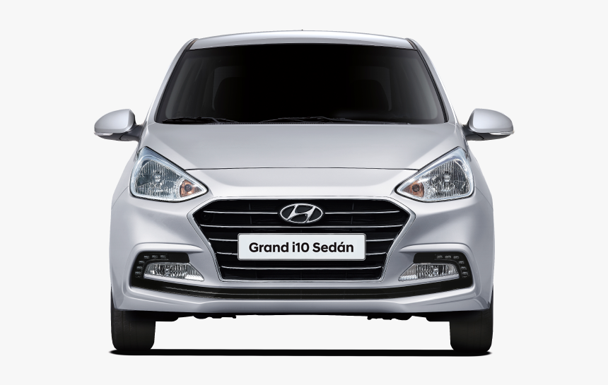 Hyundai Grand I10 Sedan Front, HD Png Download