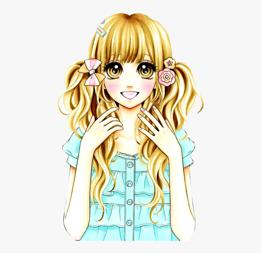 Manga Girl Png Image - Nagareboshi Lens Png, Transparent Png