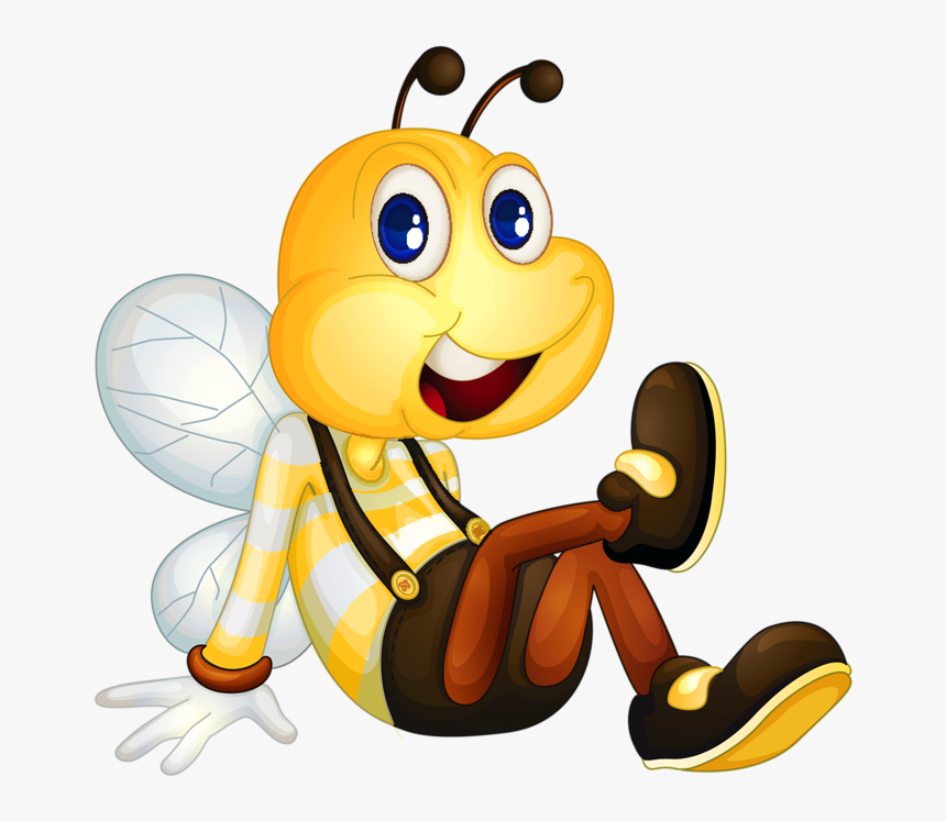 Bee Clipartbee Happyladybugsgarden - Clip Art Bee Borders, HD Png Download