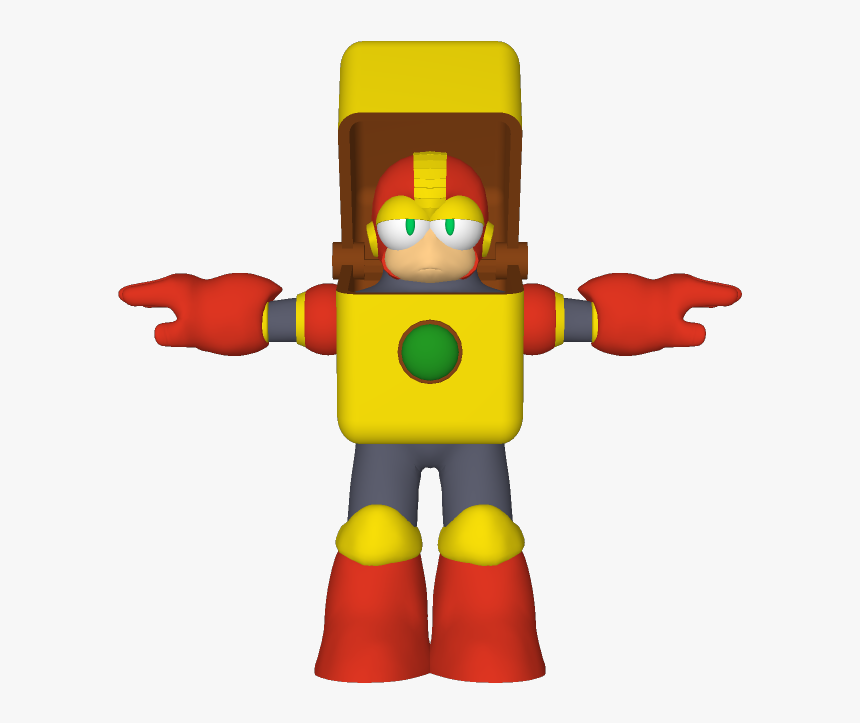 Download Zip Archive - Heat Man Megaman, HD Png Download
