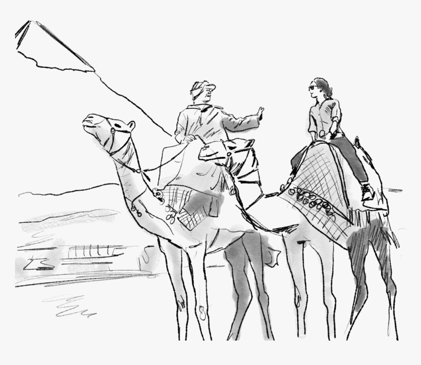 Pyramids - Sketch, HD Png Download