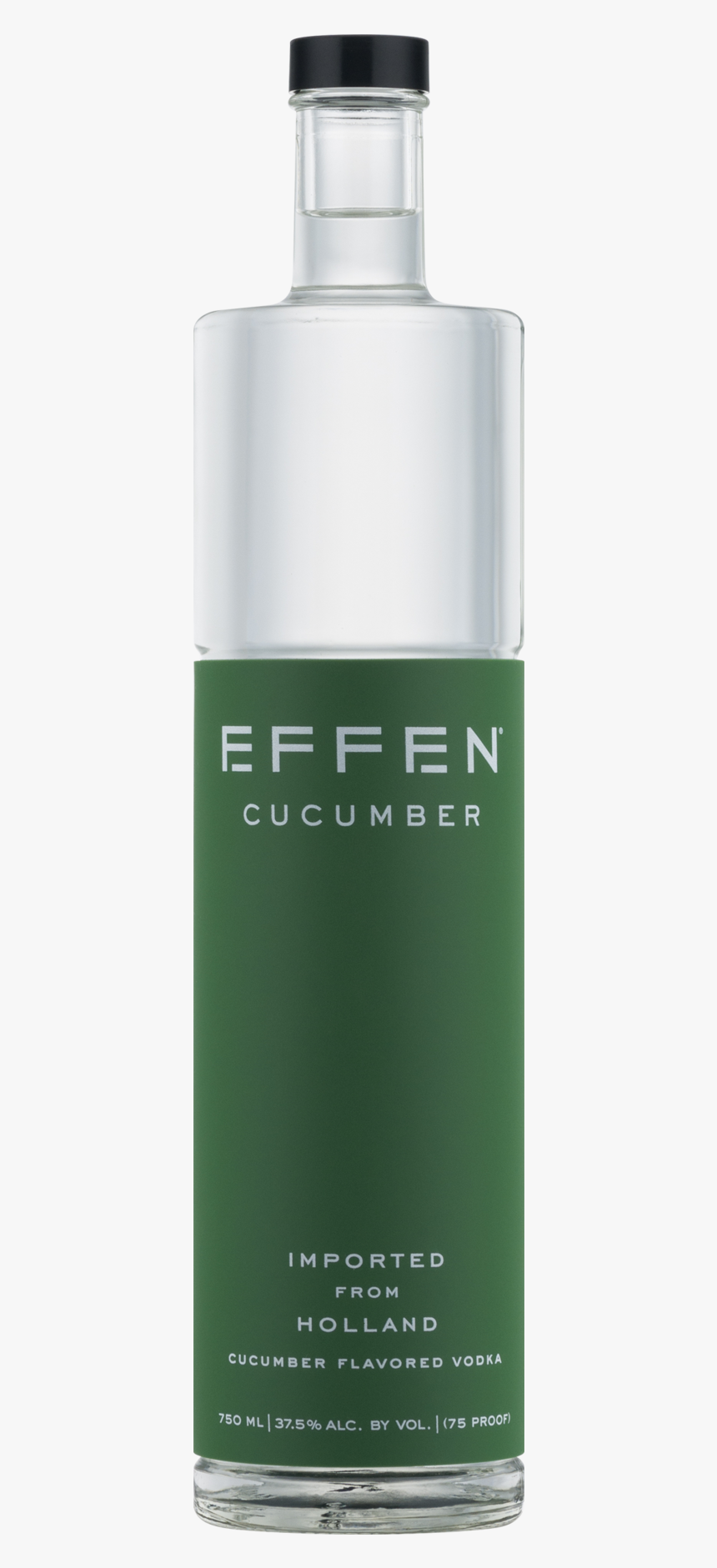 Effen Cucumber Vodka, HD Png Download