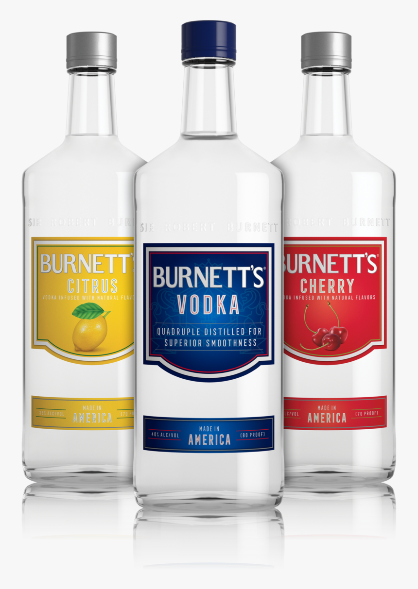 Vodka Bottle Png, Transparent Png